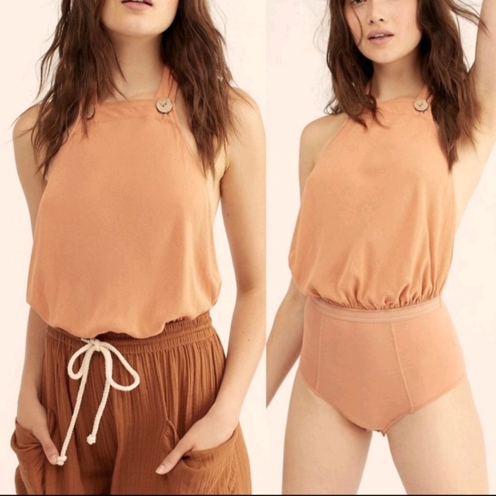 NWOT Free People Gal Pal Bodysuit